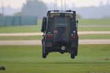 Landrover Being Dropped By Sea King IMG 9305